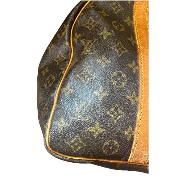 Louis Vuitton Authentic Duffle Brown Canvas Leather - Picture 14 of 16